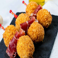 Croquetas de Jamón ibérico Cremosas
