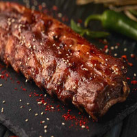 Costillas Ibéricas Melosas a la Barbacoa